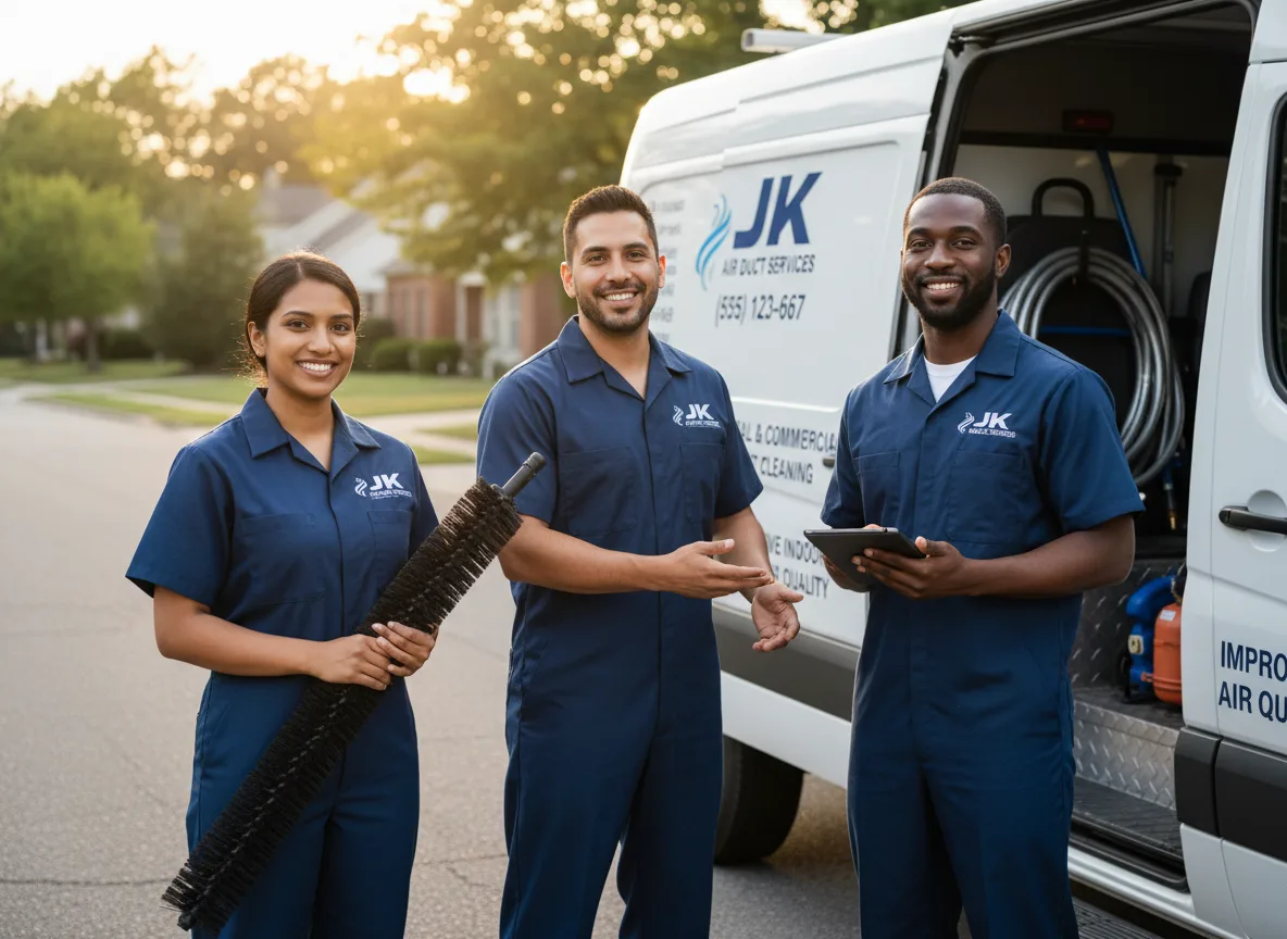 Air Duct Cleaning company in Garden Plain, KS
