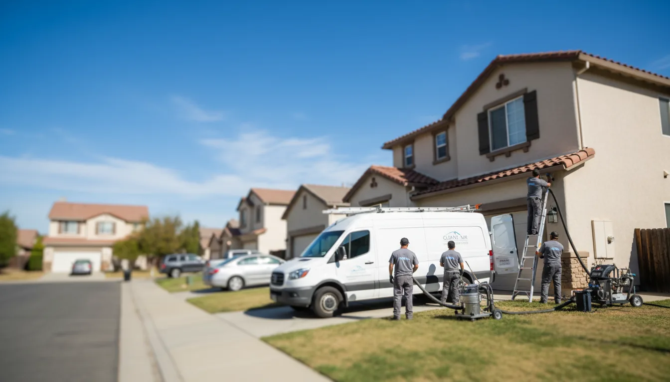Air Duct Cleaning in Garden Plain, KS near me